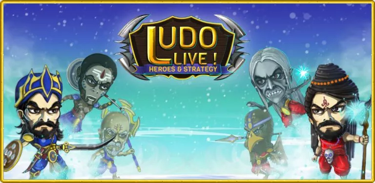 Ludo Live! Heroes & Strategy