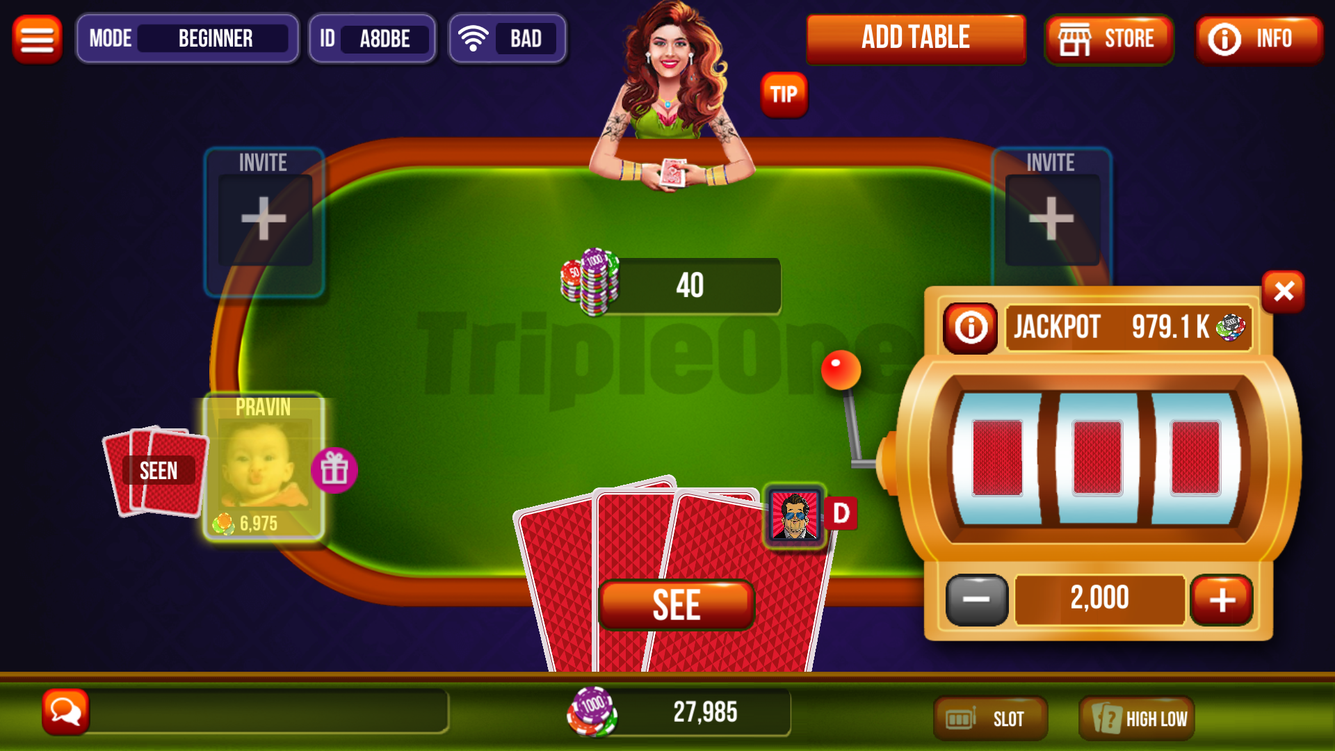 tripleone-teenpatti-jackpot-hashstash-kinshuk