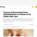 From an Outsourcing Hub to $900M Market: It's Game On for Indian Start-ups | Entrepreneur