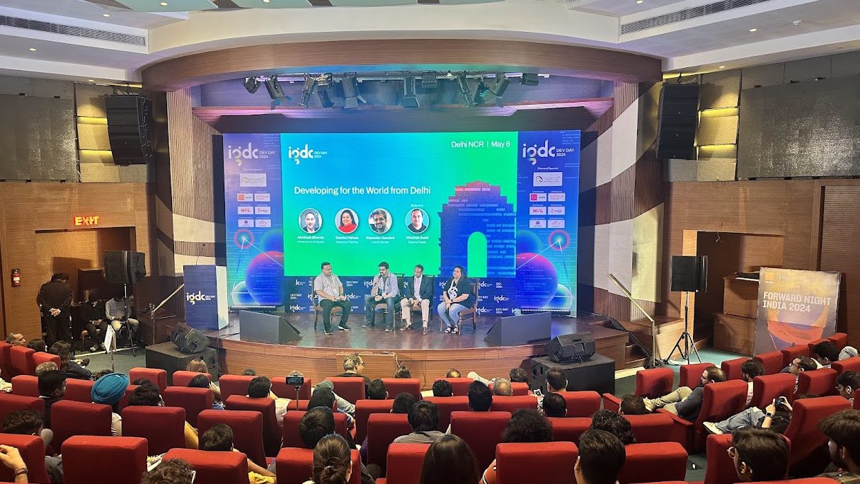 My Takeaways from IGDC Dev Days Delhi/NCR